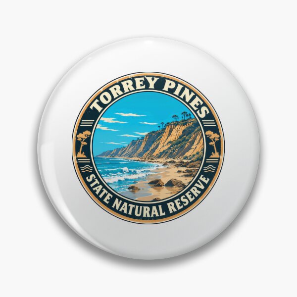 Item preview, Torrey Pines State Natural Reserve California Hiking Nature Lover Explorer designed and sold by JonesFlora2025.