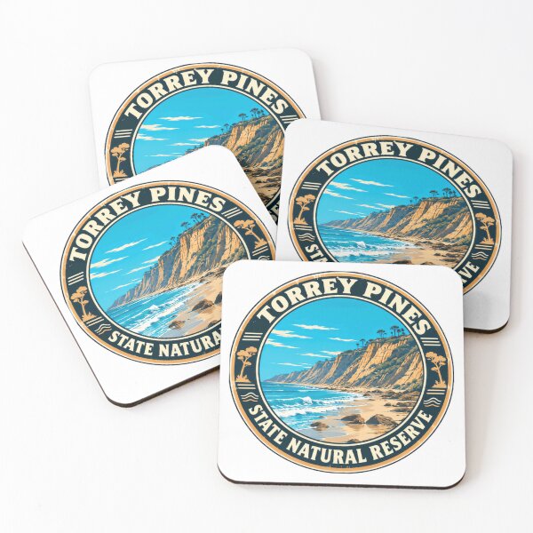 Item preview, Torrey Pines State Natural Reserve California Hiking Nature Lover Explorer designed and sold by JonesFlora2025.