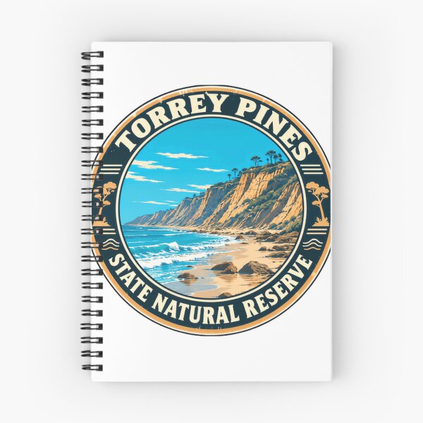 Item preview, Torrey Pines State Natural Reserve California Hiking Nature Lover Explorer designed and sold by JonesFlora2025.