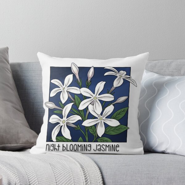 Item preview, Night Blooming Jsmine designed and sold by paperandp!xels.