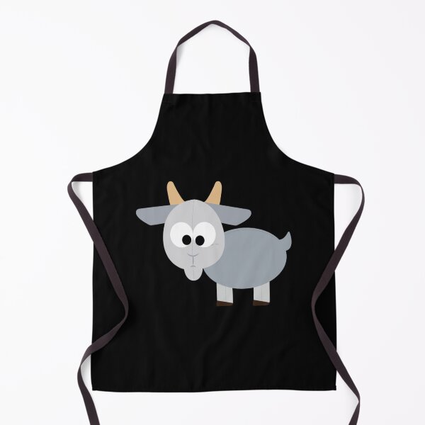 Item preview, Adorable Cartoon Little Gray Goat Sticker designed and sold by namokshop.