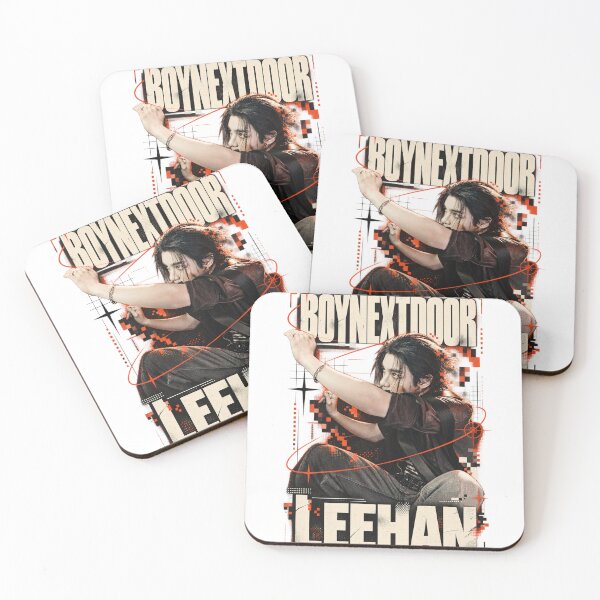 Item preview,  Leehan BOYNEXTDOOR Overdrive Concept Fan Art Design designed and sold by Valeree Store.