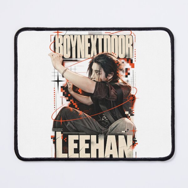 Item preview,  Leehan BOYNEXTDOOR Overdrive Concept Fan Art Design designed and sold by Valeree Store.
