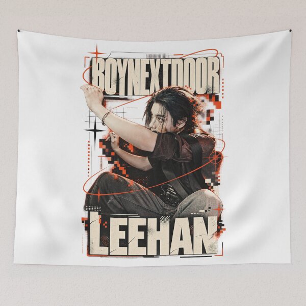 Item preview,  Leehan BOYNEXTDOOR Overdrive Concept Fan Art Design designed and sold by Valeree Store.