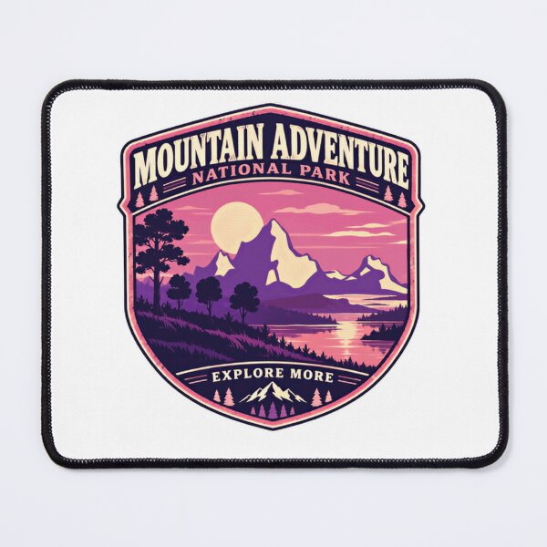 Item preview, Mountain Adventure National Park Explore More Outdoor Nature Hiking Camping Travel designed and sold by RetroMini2026.