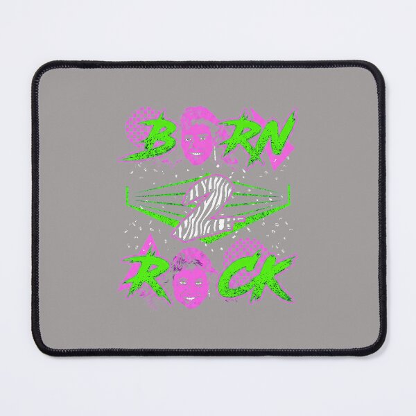 Item preview, 1 BORN 2 ROCK 80s Retro Neon Wrestling Style-52 designed and sold by WerneBeer.