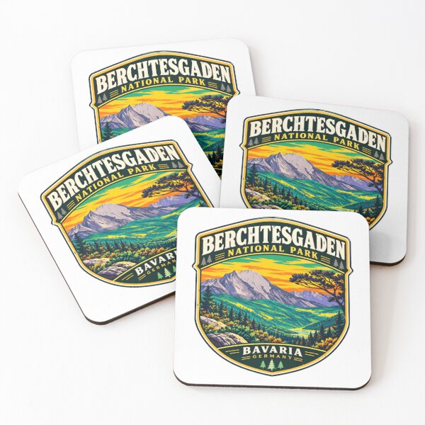 Item preview, Berchtesgaden National Park Bavaria Germany Travel Souvenir Hiking Explorer designed and sold by JonesFlora2025.