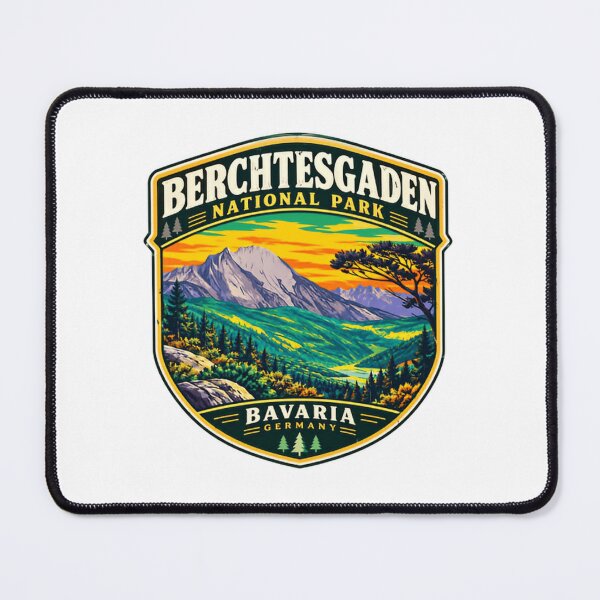 Item preview, Berchtesgaden National Park Bavaria Germany Travel Souvenir Hiking Explorer designed and sold by JonesFlora2025.
