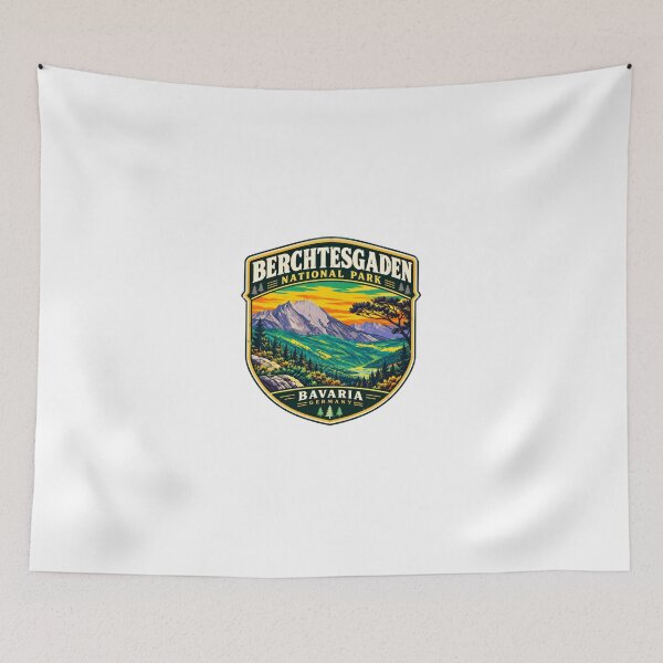 Item preview, Berchtesgaden National Park Bavaria Germany Travel Souvenir Hiking Explorer designed and sold by JonesFlora2025.