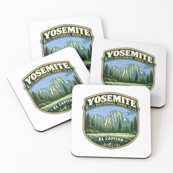 Item preview, Yosemite National Park El Capitan California Travel Hiking Adventure designed and sold by RetroMini2026.