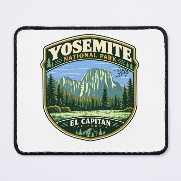 Item preview, Yosemite National Park El Capitan California Travel Hiking Adventure designed and sold by RetroMini2026.