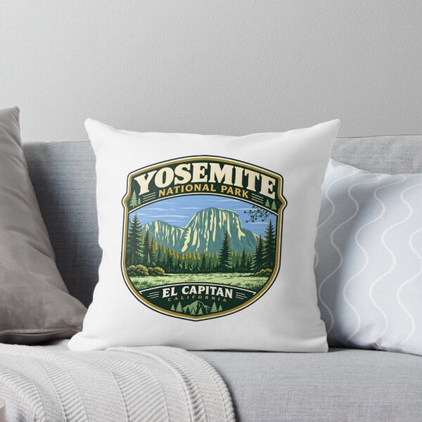 Item preview, Yosemite National Park El Capitan California Travel Hiking Adventure designed and sold by RetroMini2026.