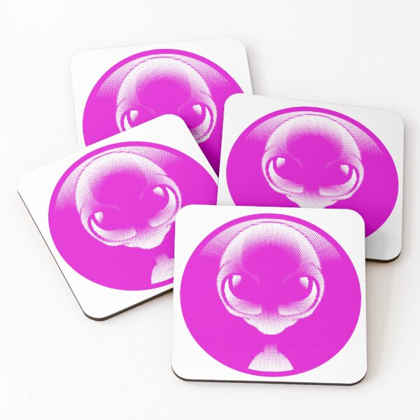 Item preview, Pink Halftone Alien Head Pop Art designed and sold by HÉRCULES VERSIANI.