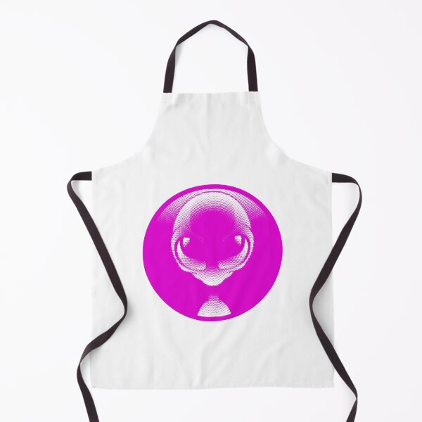 Item preview, Pink Halftone Alien Head Pop Art designed and sold by HÉRCULES VERSIANI.
