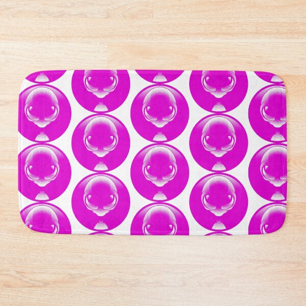 Item preview, Pink Halftone Alien Head Pop Art designed and sold by HÉRCULES VERSIANI.