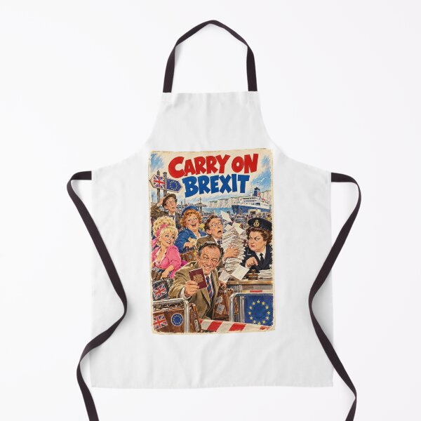 Item preview, Carry On Brexit – Cheeky British Comedy Parody designed and sold by ChickenFund.