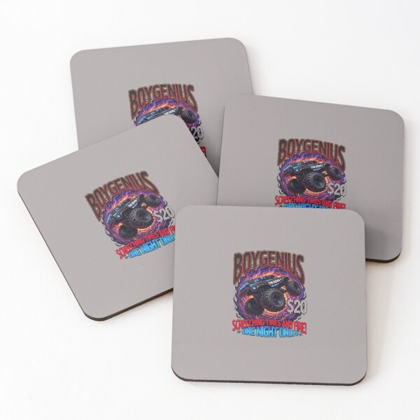 Item preview, BOYGENIUS Monster Truck Fire Event Graphic-70 designed and sold by HassanLegro.