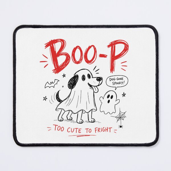 Item preview, Boo-P Ghost Dog designed and sold by To101ARt.