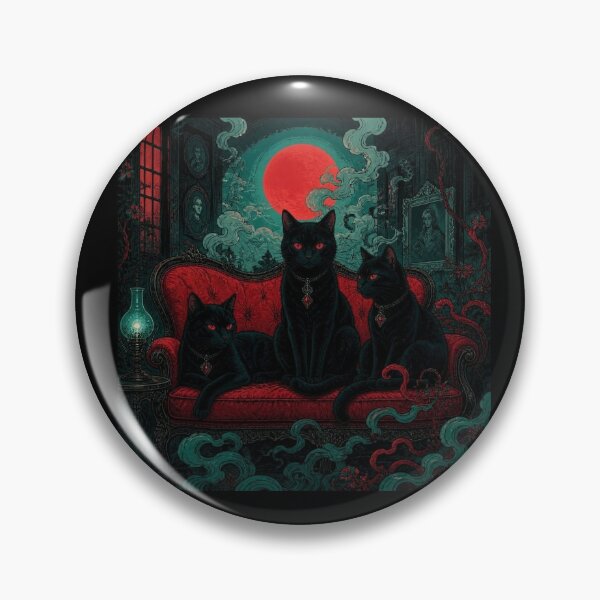 Item preview, Welcome to Our Haunted Parlor designed and sold by Shelley Loewnau-Jones Studio.