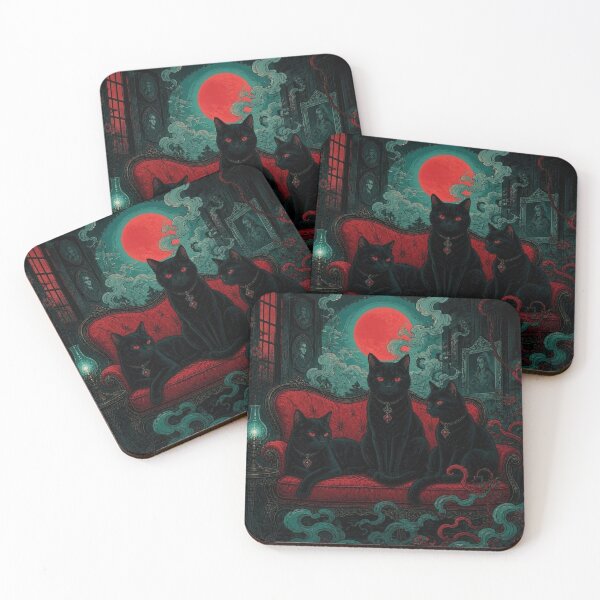 Item preview, Welcome to Our Haunted Parlor designed and sold by Shelley Loewnau-Jones Studio.