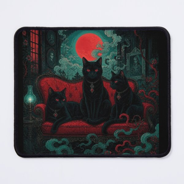 Item preview, Welcome to Our Haunted Parlor designed and sold by Shelley Loewnau-Jones Studio.