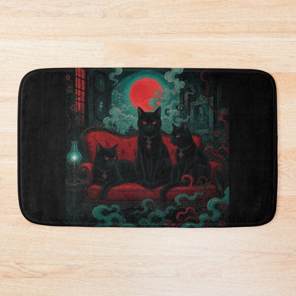 Item preview, Welcome to Our Haunted Parlor designed and sold by Shelley Loewnau-Jones Studio.