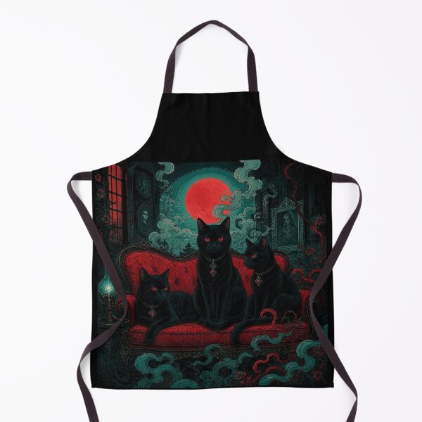 Item preview, Welcome to Our Haunted Parlor designed and sold by Shelley Loewnau-Jones Studio.