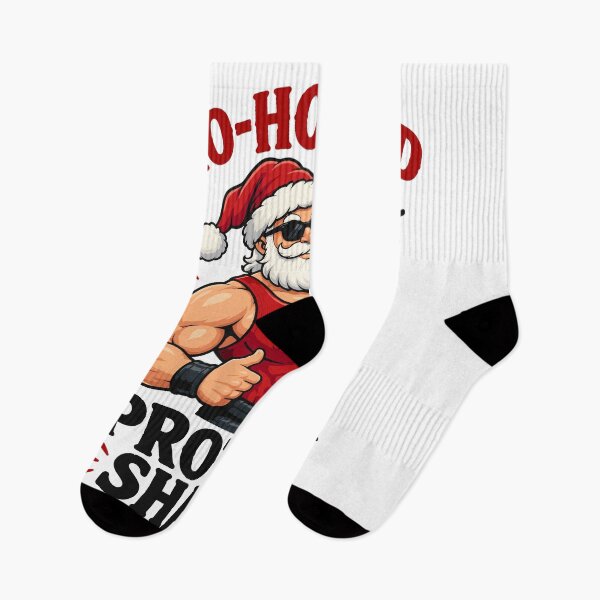 Item preview, Ho Ho Ho Hold My Protein Shake Christmas, Funny Gym Santa, Inappropriate Christmas Humor designed and sold by mraihan.