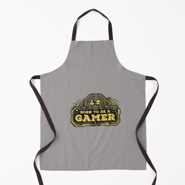 Item preview, Born To Be A Gamer Tribal Gold TShirt-50 designed and sold by WerneBeer.