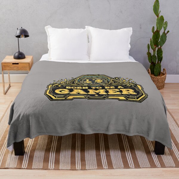 Item preview, Born To Be A Gamer Tribal Gold TShirt-50 designed and sold by WerneBeer.