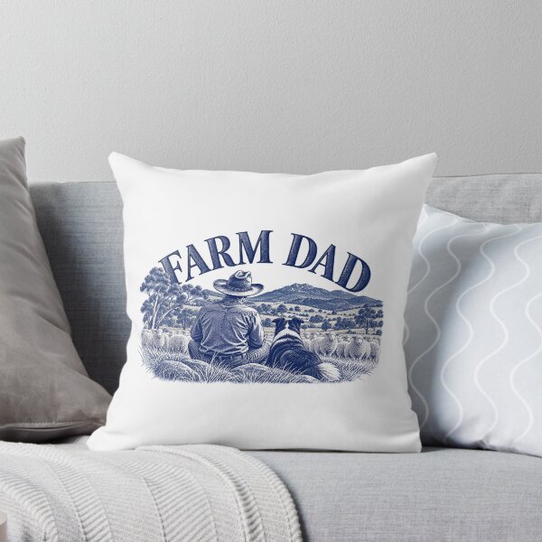 Item preview, Farm Dad designed and sold by Victoria Wallace.