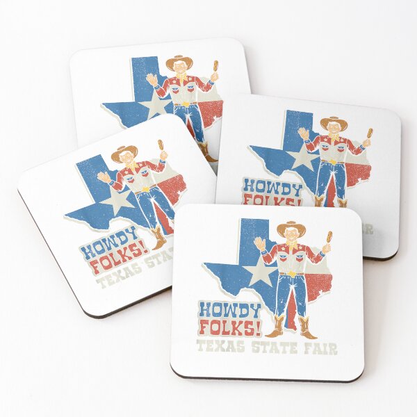 Item preview, Howdy Cowboy Corndog Lone Star State Vintage Design designed and sold by JapanAnimeS3.