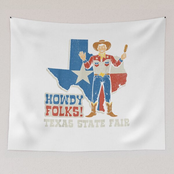 Item preview, Howdy Cowboy Corndog Lone Star State Vintage Design designed and sold by JapanAnimeS3.