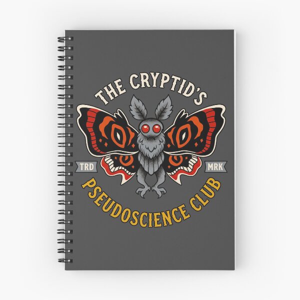 Item preview, Cryptid Pseudoscience Club Tattoo designed and sold by Fictional Ink Society.