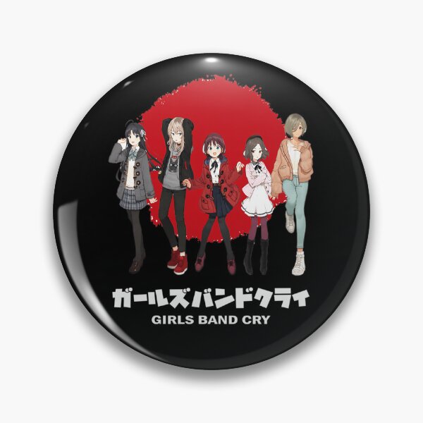 Item preview, Girls Band Cry designed and sold by salbenhobin.