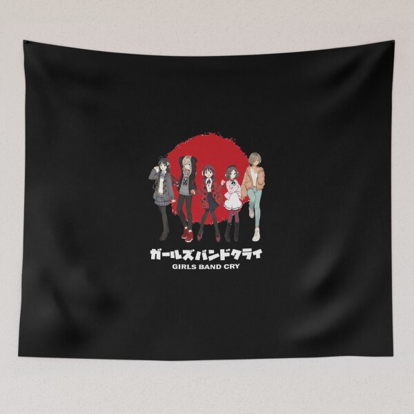 Item preview, Girls Band Cry designed and sold by salbenhobin.
