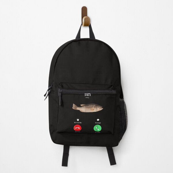 Item preview, Fih Calling Remind Me Message Decline Accept Phone Call Fish designed and sold by JohnVoll.