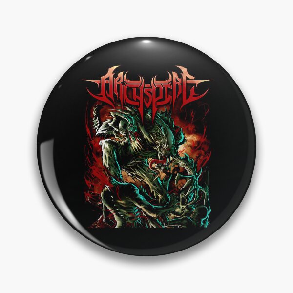 Item preview, Technical Death Metal Creature Battle designed and sold by oguamanobelsl.