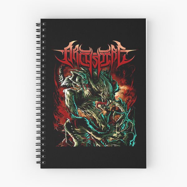 Item preview, Technical Death Metal Creature Battle designed and sold by oguamanobelsl.
