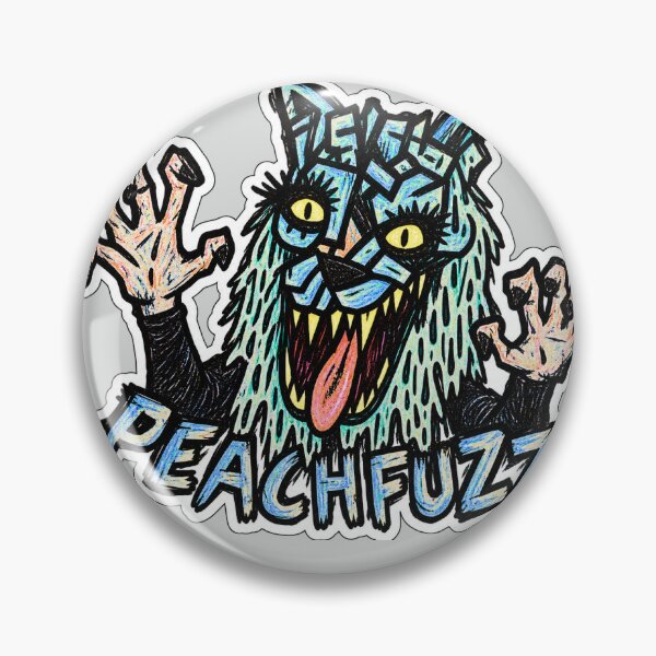 Item preview, Creep peachfuzz designed and sold by ArtaxLives.