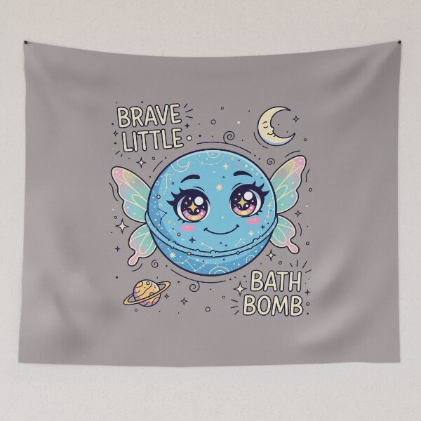 Item preview, Brave Little Bath Bomb Toaster Tattoo Art-88 designed and sold by HassanLegro.
