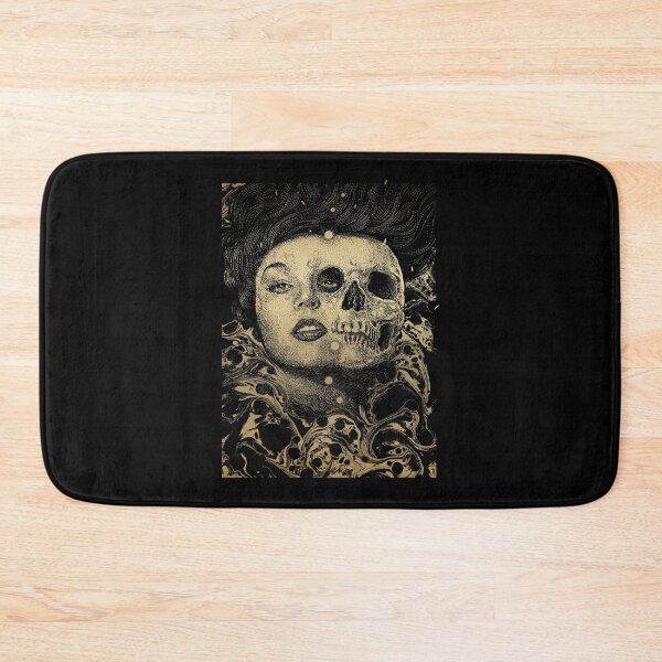 Item preview, Half Skull Face Surreal Portrait designed and sold by scenicware.