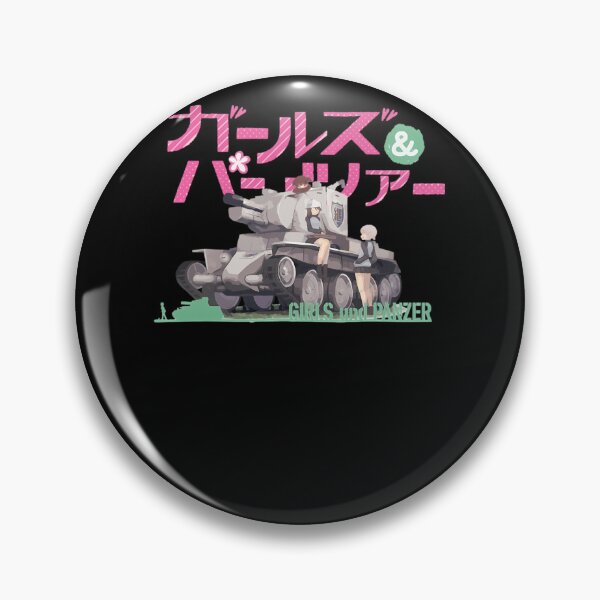 Item preview, Girls Und Panzer designed and sold by salbenhobin.