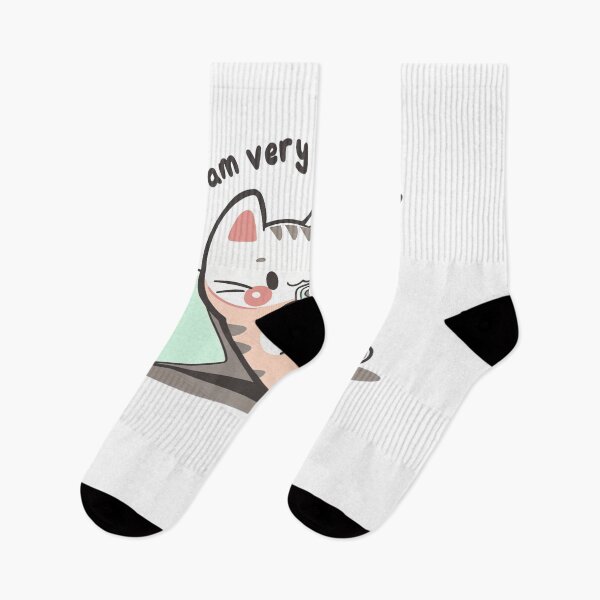 Item preview, I Am Very Busy Today Cute Kawaii Lazy Cat Phone Design designed and sold by JapanAnimeS3.