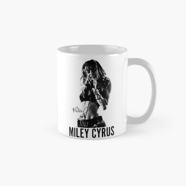 Item preview, Miley Cyrus Vintage Portrait Autograph Graphic designed and sold by TheCozyCarrier.