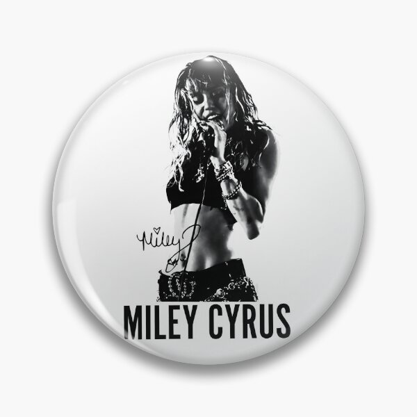 Item preview, Miley Cyrus Vintage Portrait Autograph Graphic designed and sold by TheCozyCarrier.