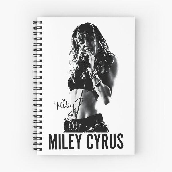 Item preview, Miley Cyrus Vintage Portrait Autograph Graphic designed and sold by TheCozyCarrier.