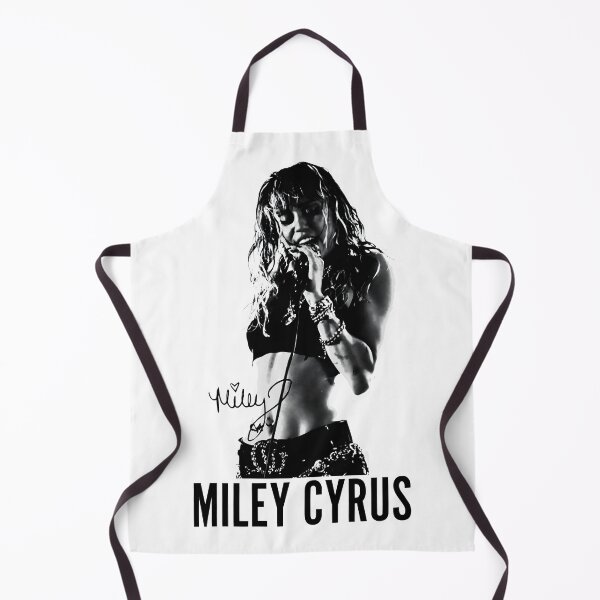 Item preview, Miley Cyrus Vintage Portrait Autograph Graphic designed and sold by TheCozyCarrier.