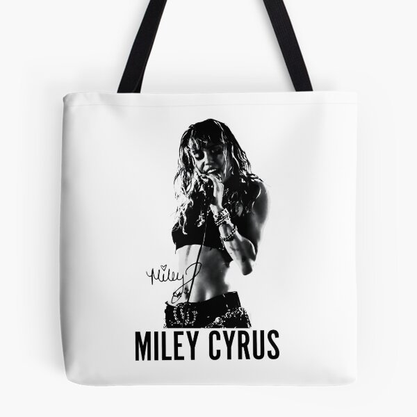 Item preview, Miley Cyrus Vintage Portrait Autograph Graphic designed and sold by TheCozyCarrier.
