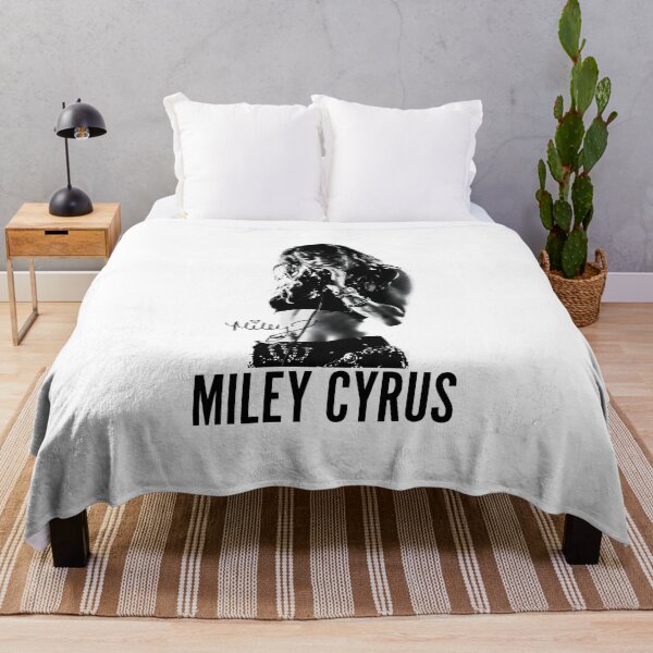 Item preview, Miley Cyrus Vintage Portrait Autograph Graphic designed and sold by TheCozyCarrier.
